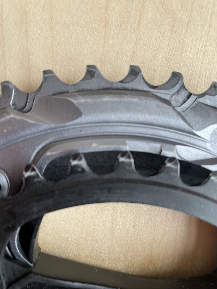 Zębatki rowerowe Sram Force AXS D1 2x 48/35t 12 speed