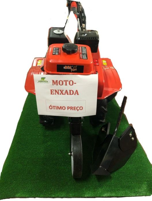 Moto-Enxada 7CV Nova