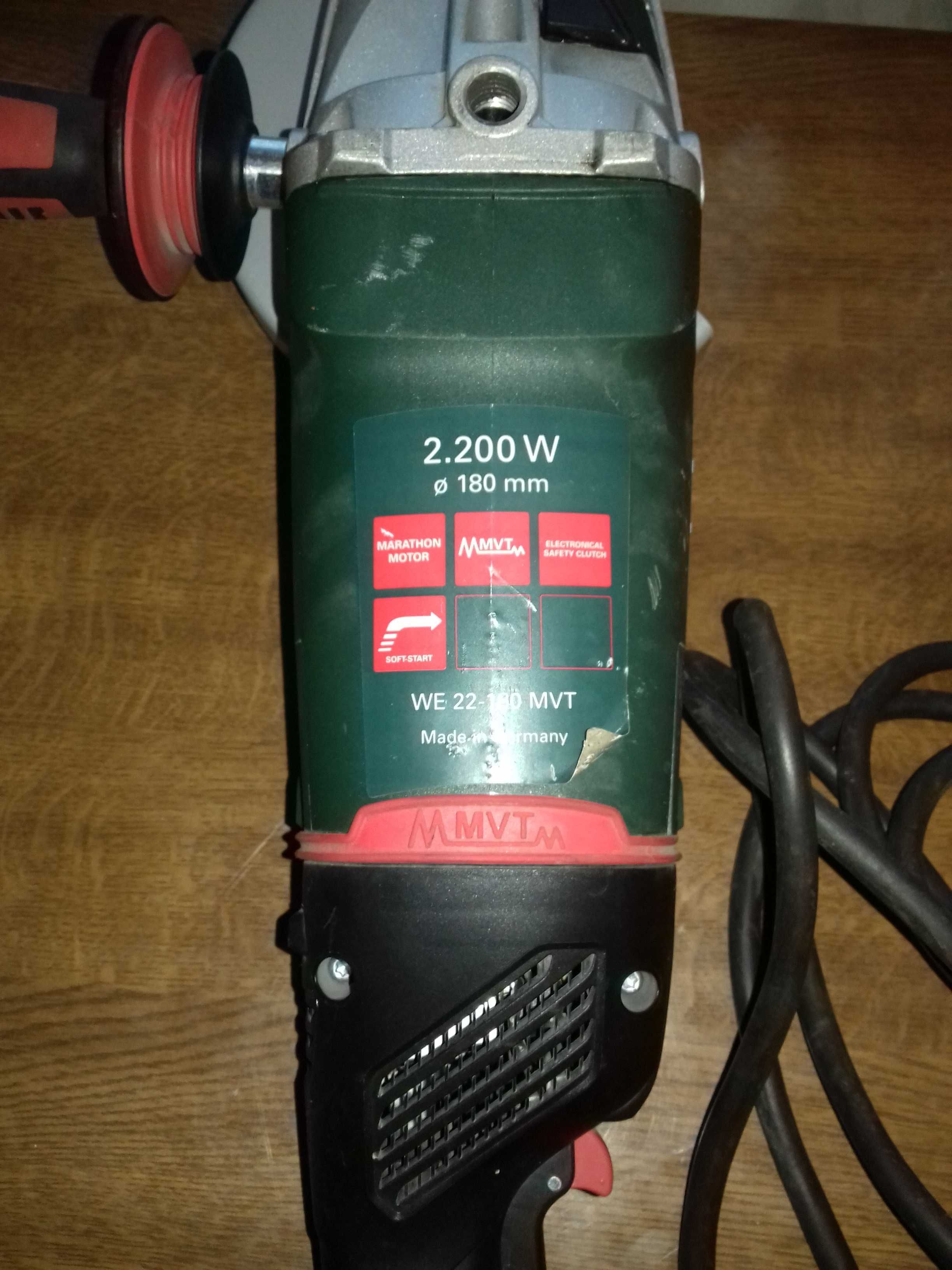 продам болгарку metabo we 22 180 mvt