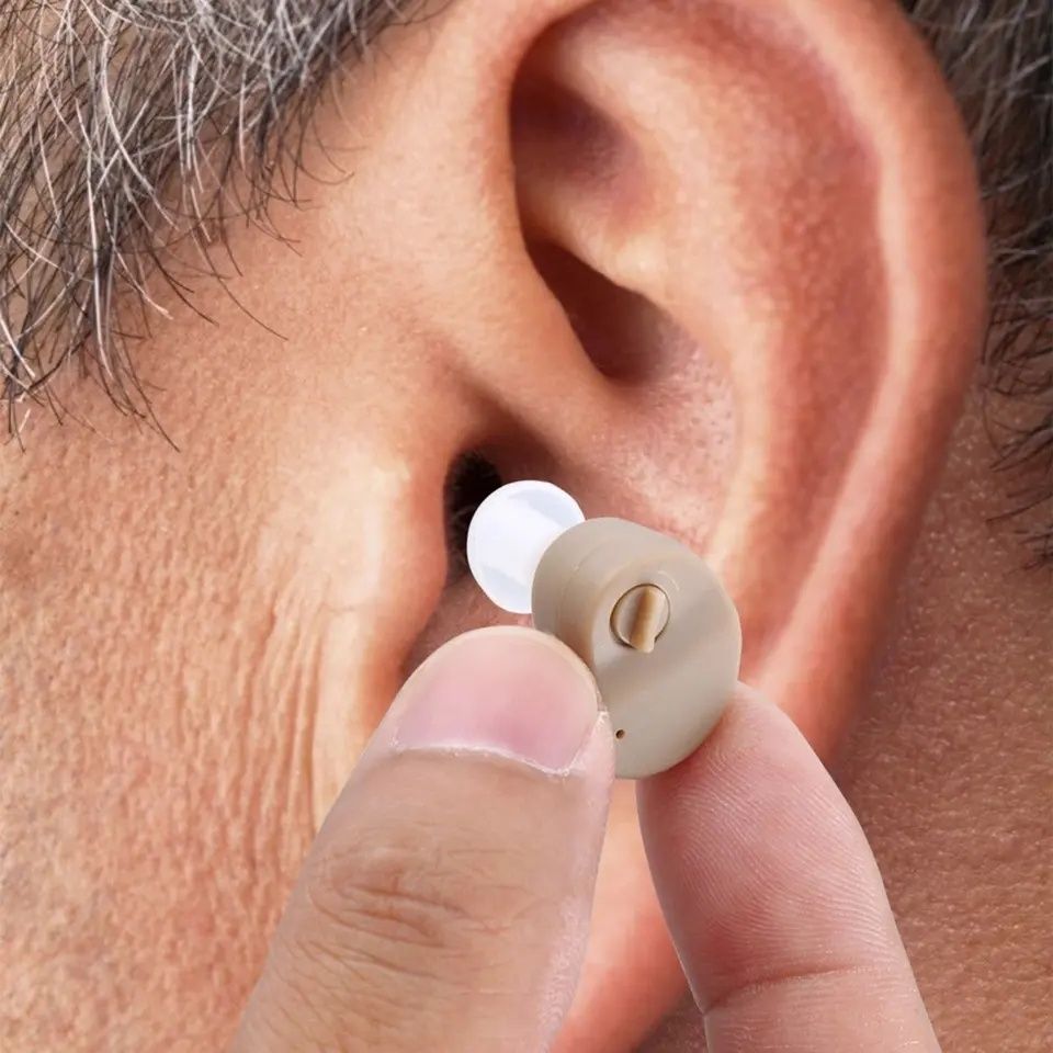 Aparat słuchowy medyczny wzmacniacz dźwięku douszny