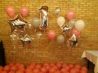 Гелієві кульки,повітряні шарики,балони,фотозони
