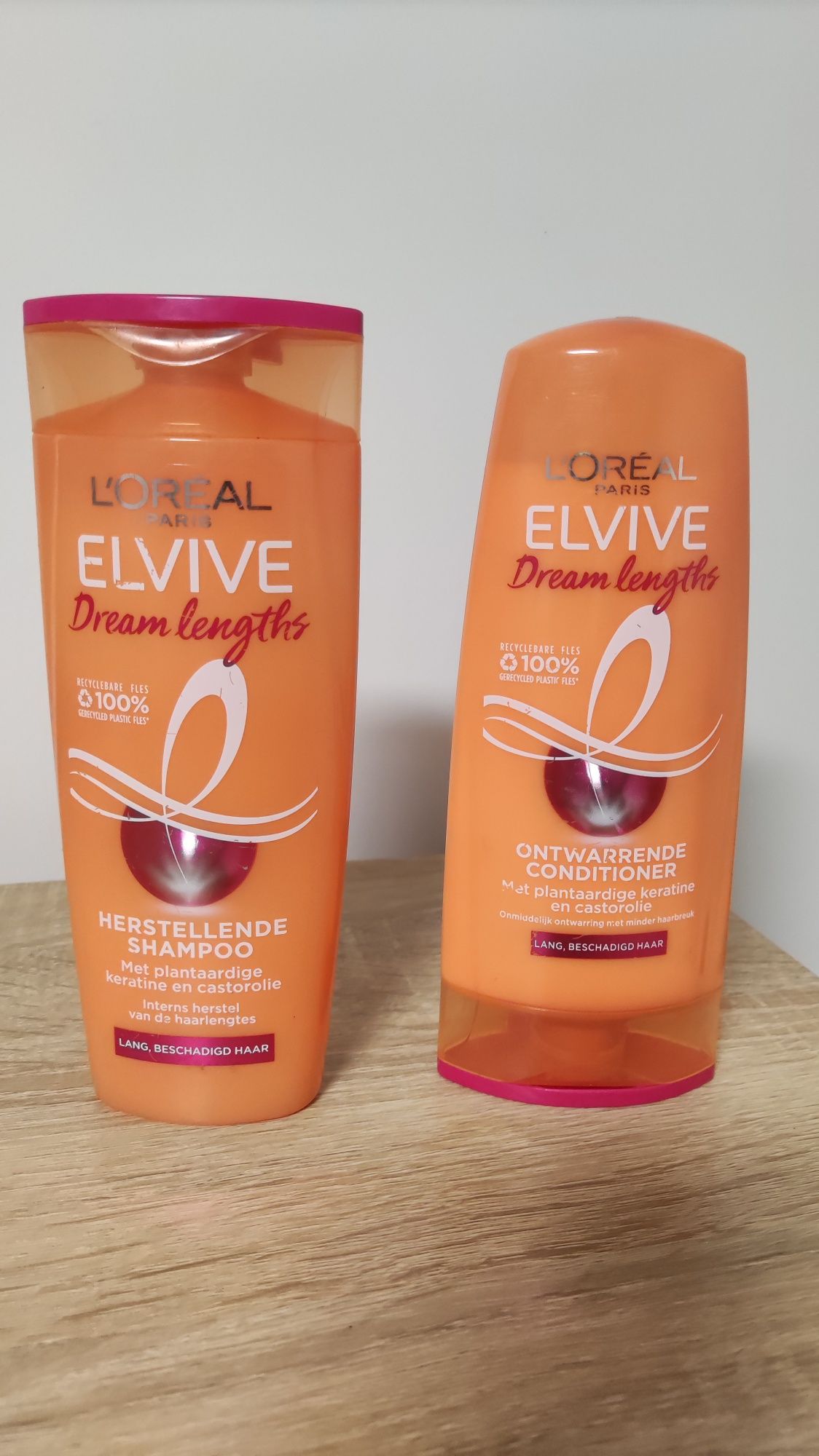 Loreal elvive dream lengths szampon i odżywka