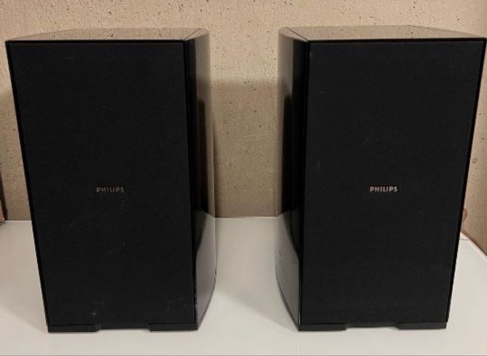 Полочные колонки Philips MCD909