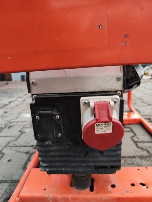 Agregat prądotwórczy EUROPOWER 3fazy Honda