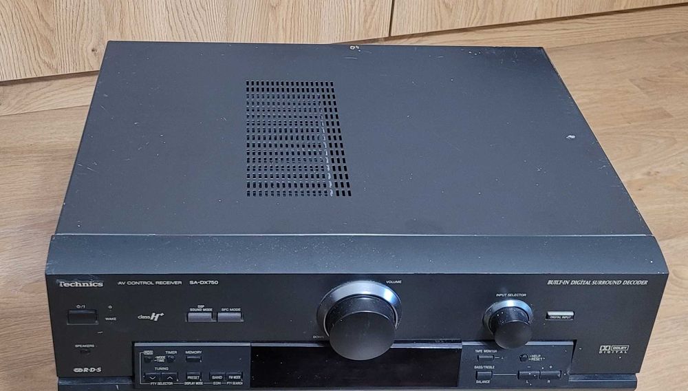 Technics SA-DX750 amplituner niekompletny uszkodzony