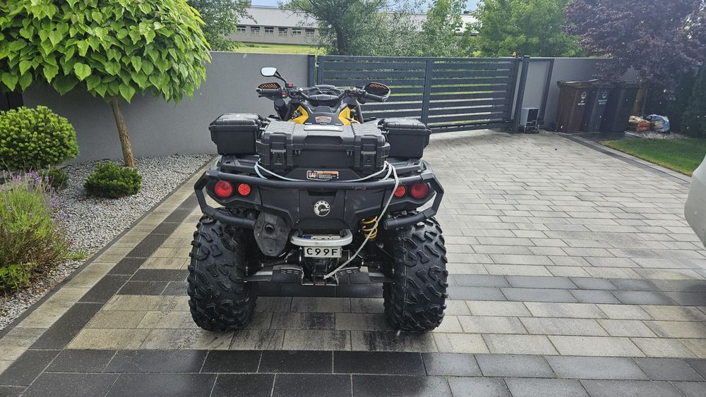 Can am 650 XMR 2015