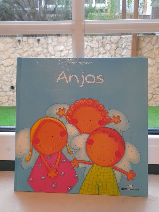 Livro Anjos para crianças