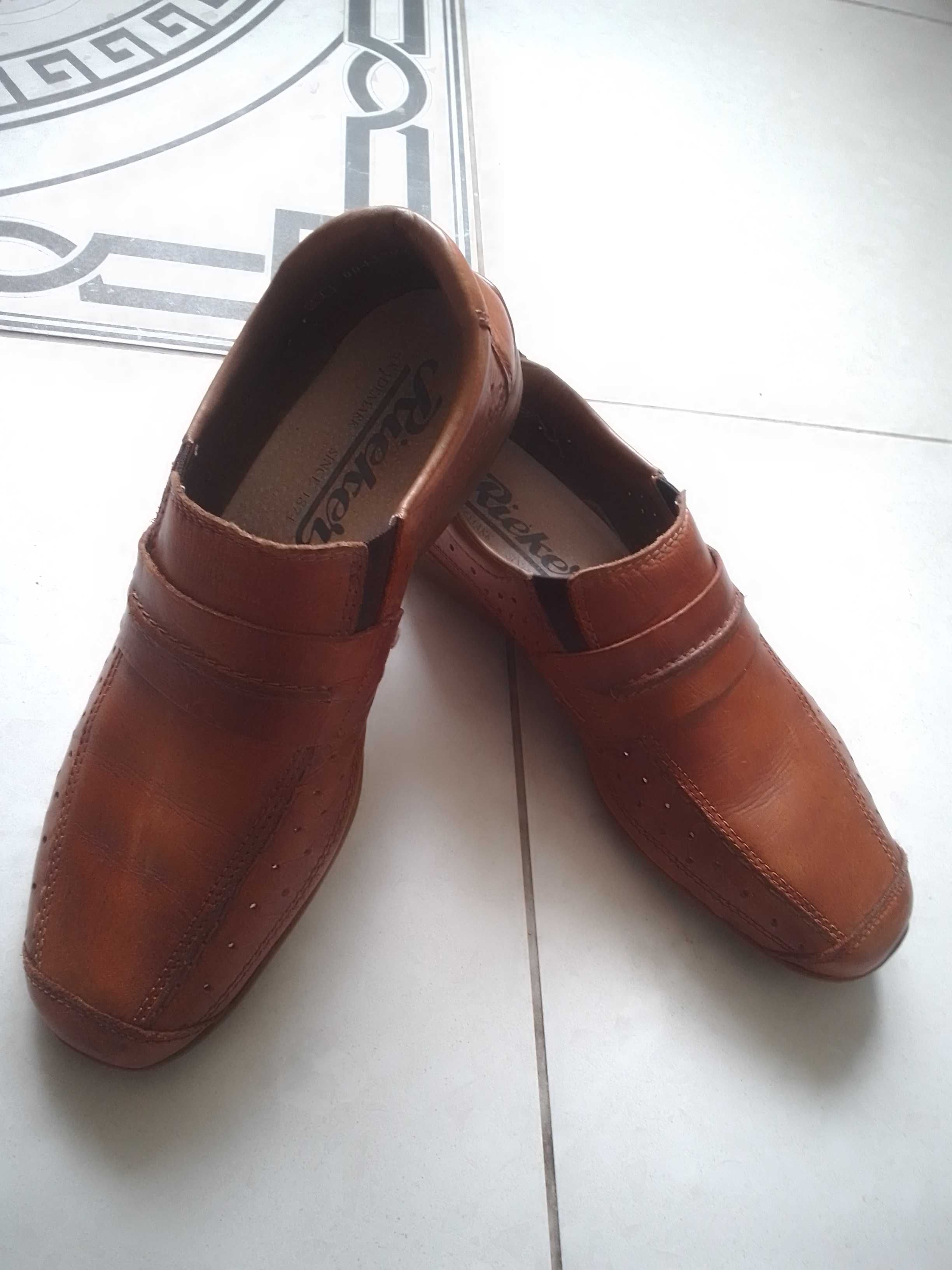 Мокасины туфли Rieker 40-41 р