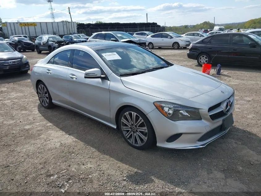 Mercedes-Benz CLA 2018 Mercedes-Benz CLA 250 4MATIC Import USA