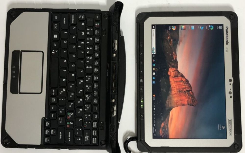Захищений нетбук-трансформер Б-клас Panasonic Toughbook CF-20 MK2