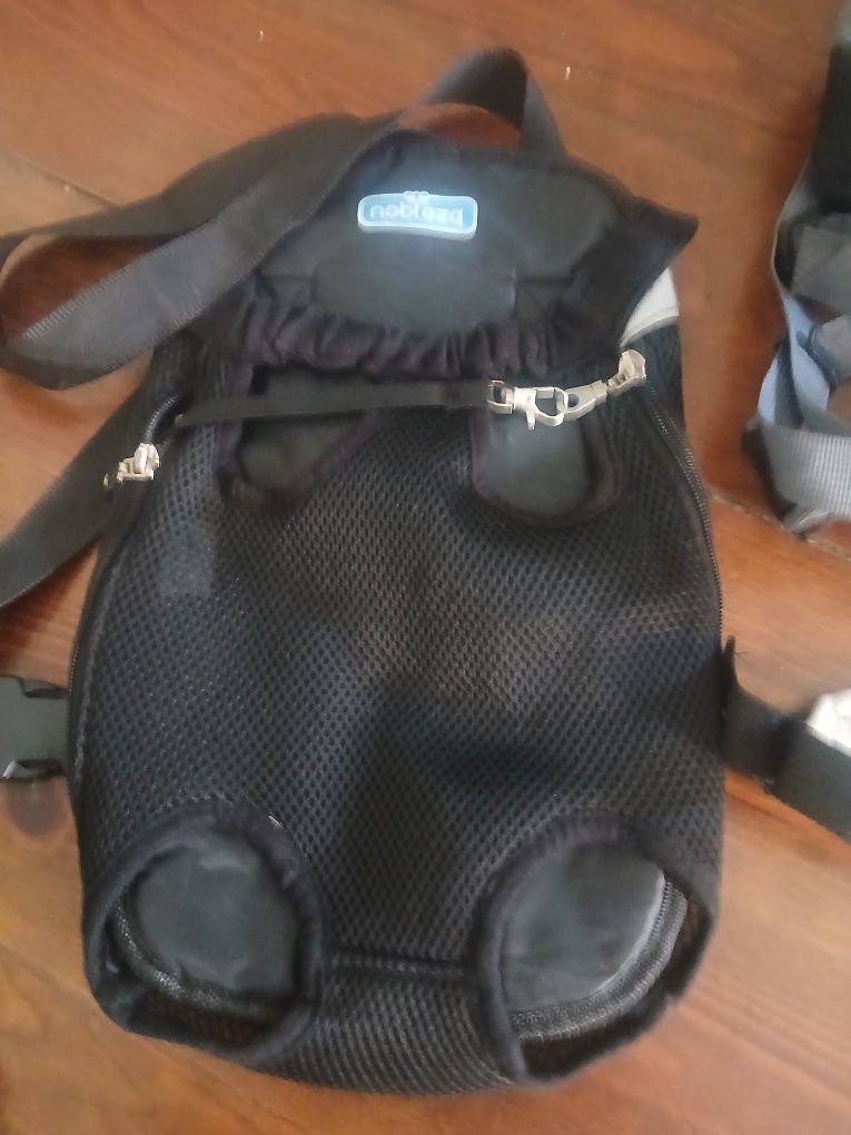 Transportadora mochila caes