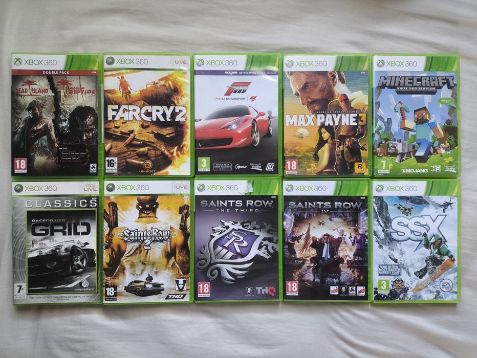 Vários Jogos Xbox 360