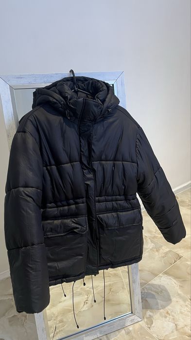 куртка пуфер staff