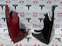 Крило крила передні праве ліве тесла 3 tesla model 3
