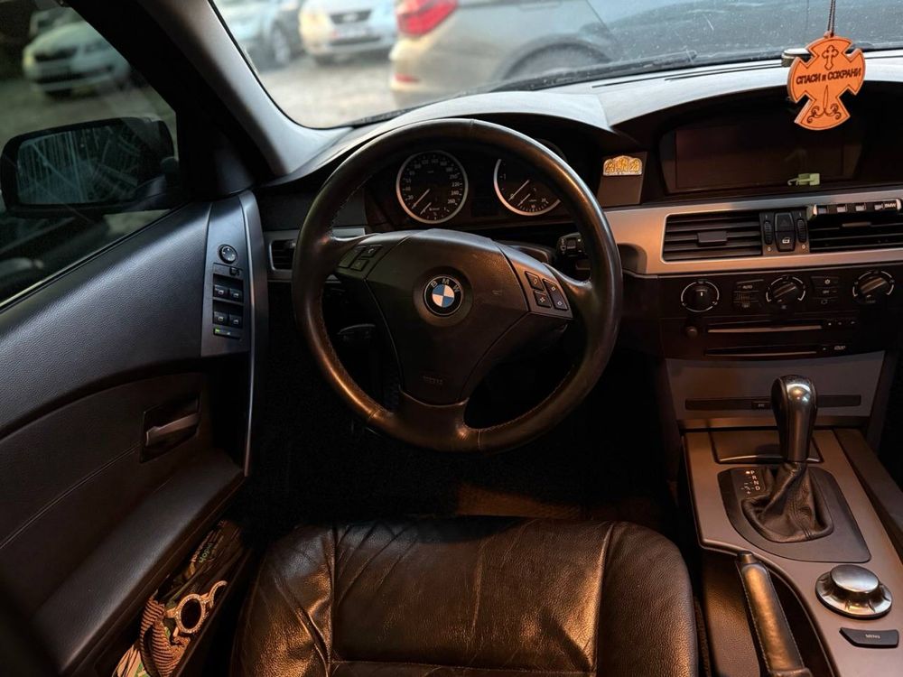 Bmw e 61 2.5 турбо дизель
