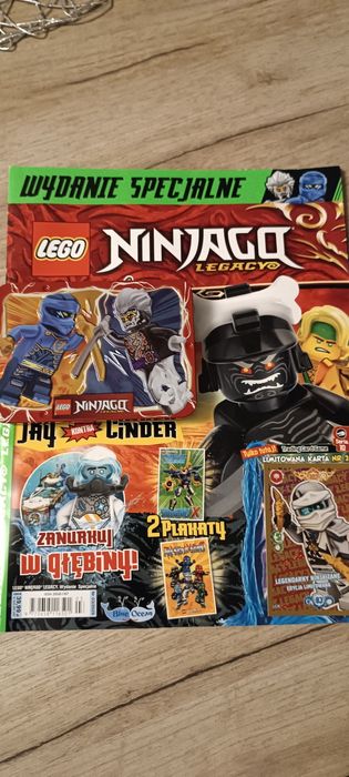 LEGO ninjago gazetka