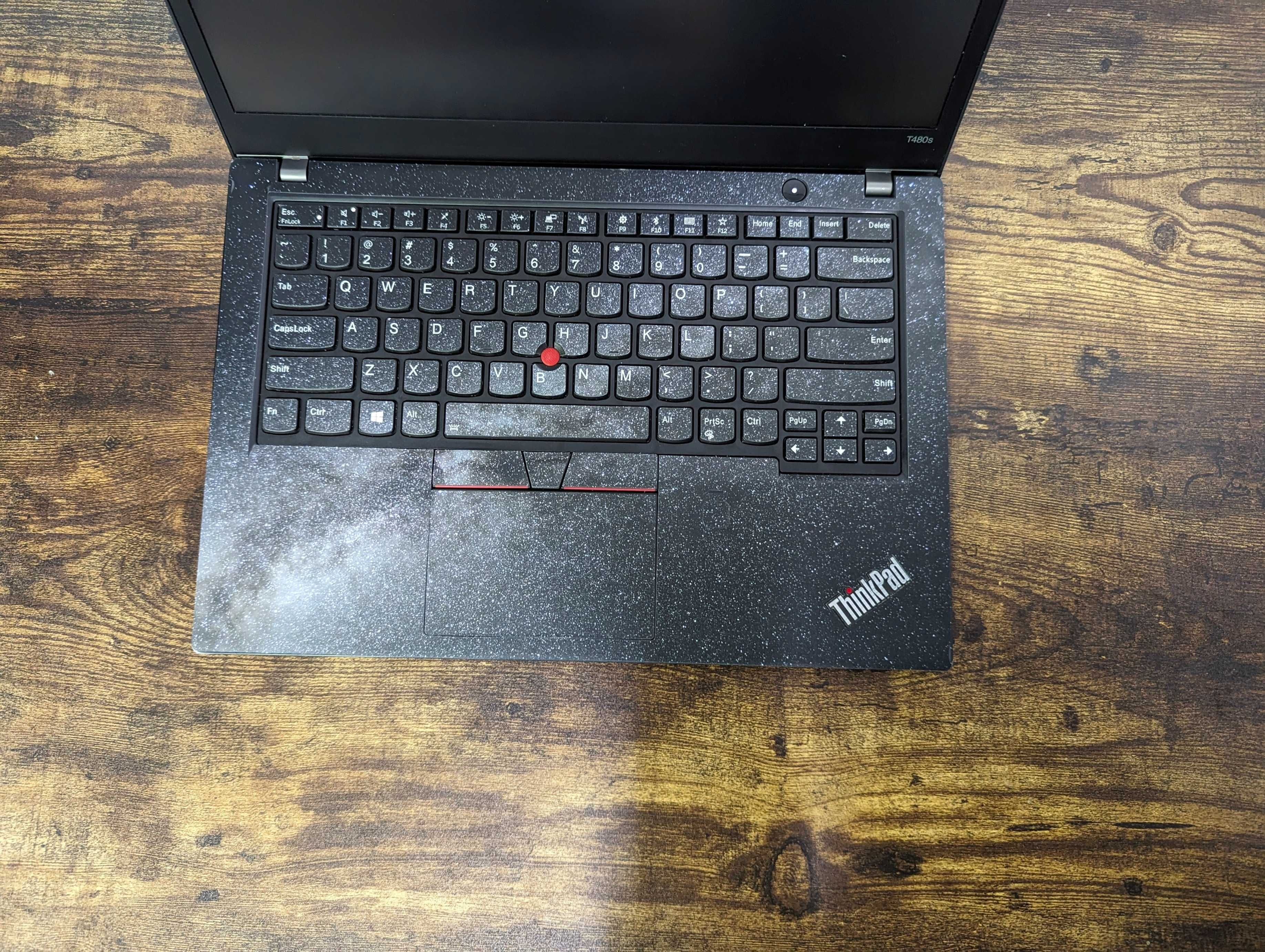 Lenovo ThinkPad T480s (14"FHD,IPS /i7-8 gen/ 16Gb/ 256GB SSD)