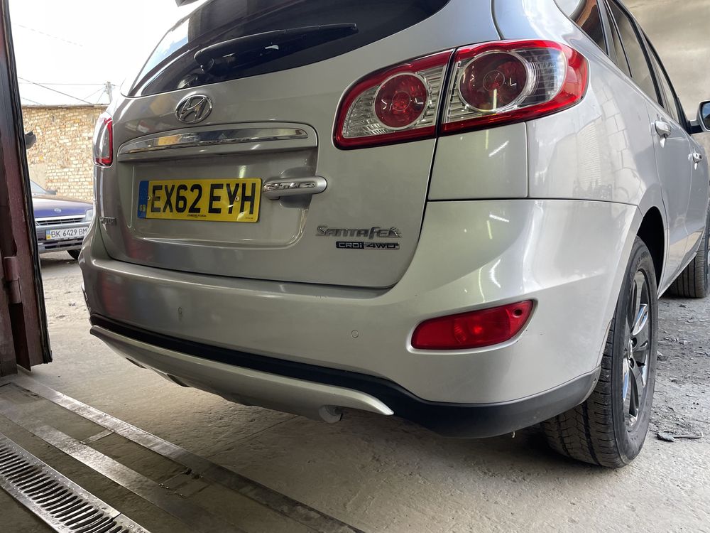 Ляда кришка багажника 2006-2012 hyundai santa fe