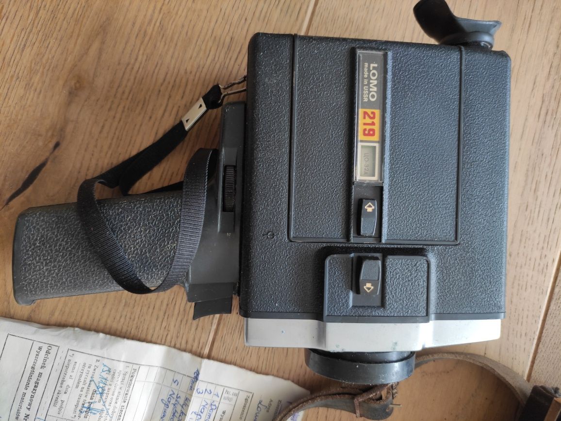 projektor Filmowy RUŚ i kamera LUMO219 super 8