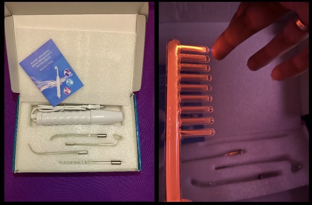 Апарат LZ-006A новый дарсонваль