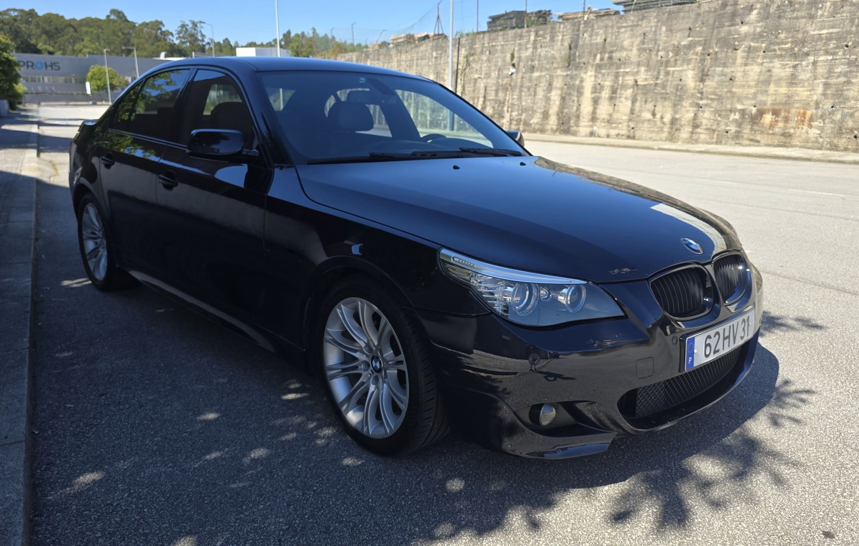 BMW 520d Pack M original Cx Manual