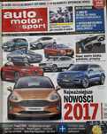 Auto Motor i Sport kompletny rocznik 2017