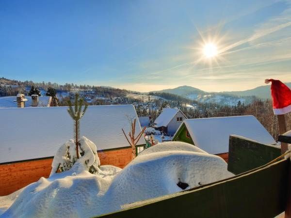 Brenna sylwester,święta-domek pokój do wynajęcia