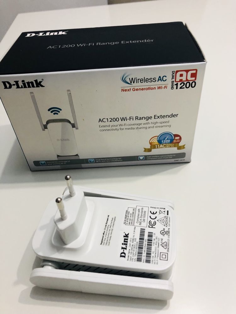 Repetidor de Sinal D-LINK DAP-1610