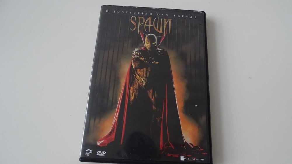 DVD - Spawn - RARO