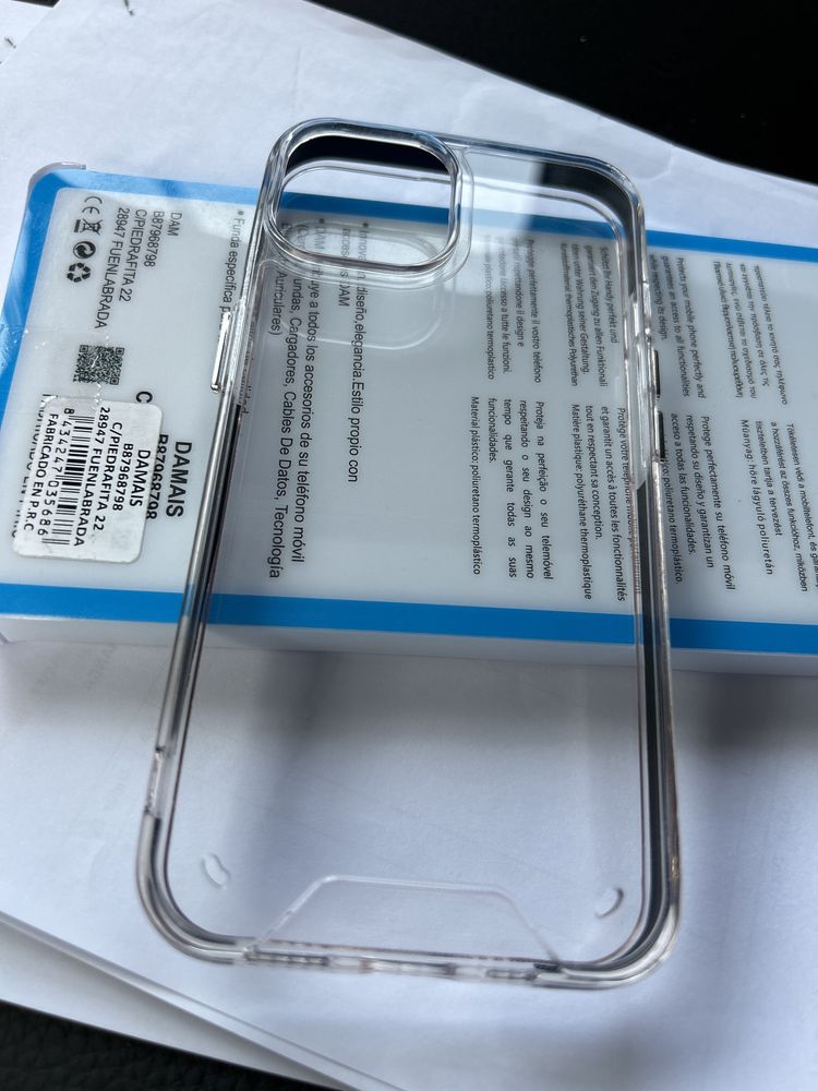 Capa iPhone 13 / 14 e 14 Pro NOVA (anti choque)