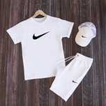 Футболка шорты кепка мужской летний Nike спортивный костюм найк