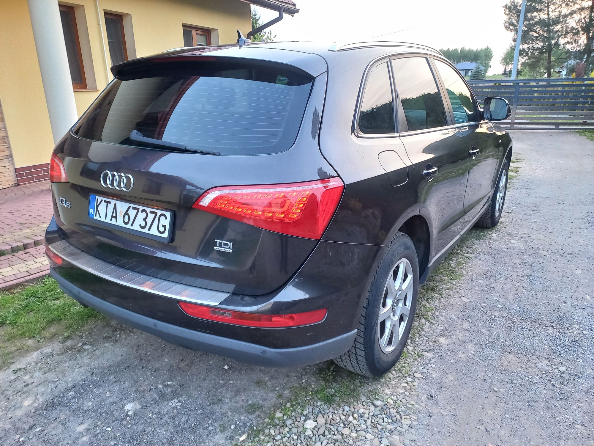 Audi /Q5/Quattro/2.0Tdi /Panorama/Polskie Menu/Pół Skory