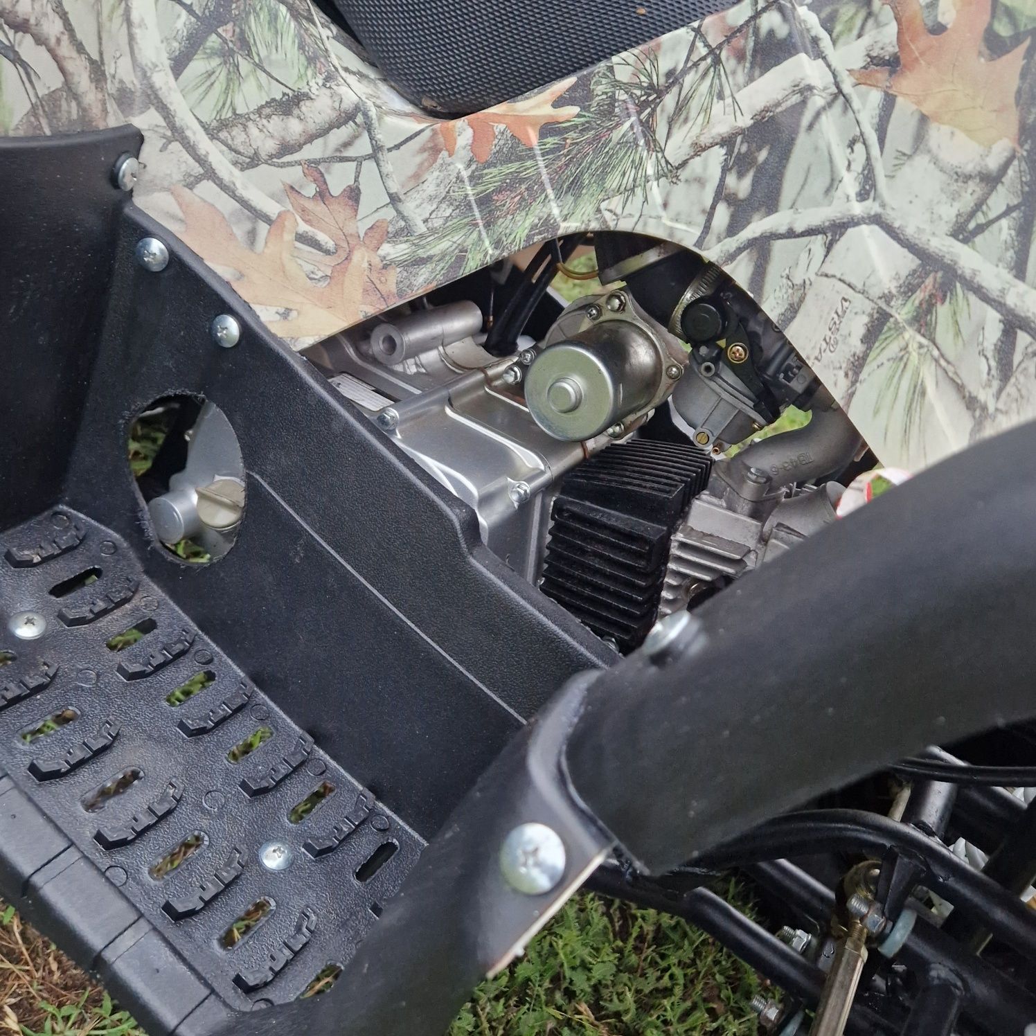 Quad 125 ładny 3+R