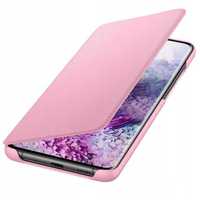 etui Samsung LED View Cover pink / różowe do Samsung Galaxy S20+ Plus
