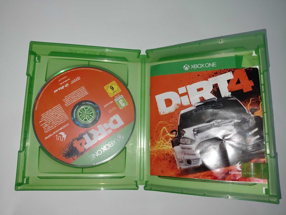 xbox one DIRT 4 mówią po polsku rajdy wrc Colin McRea