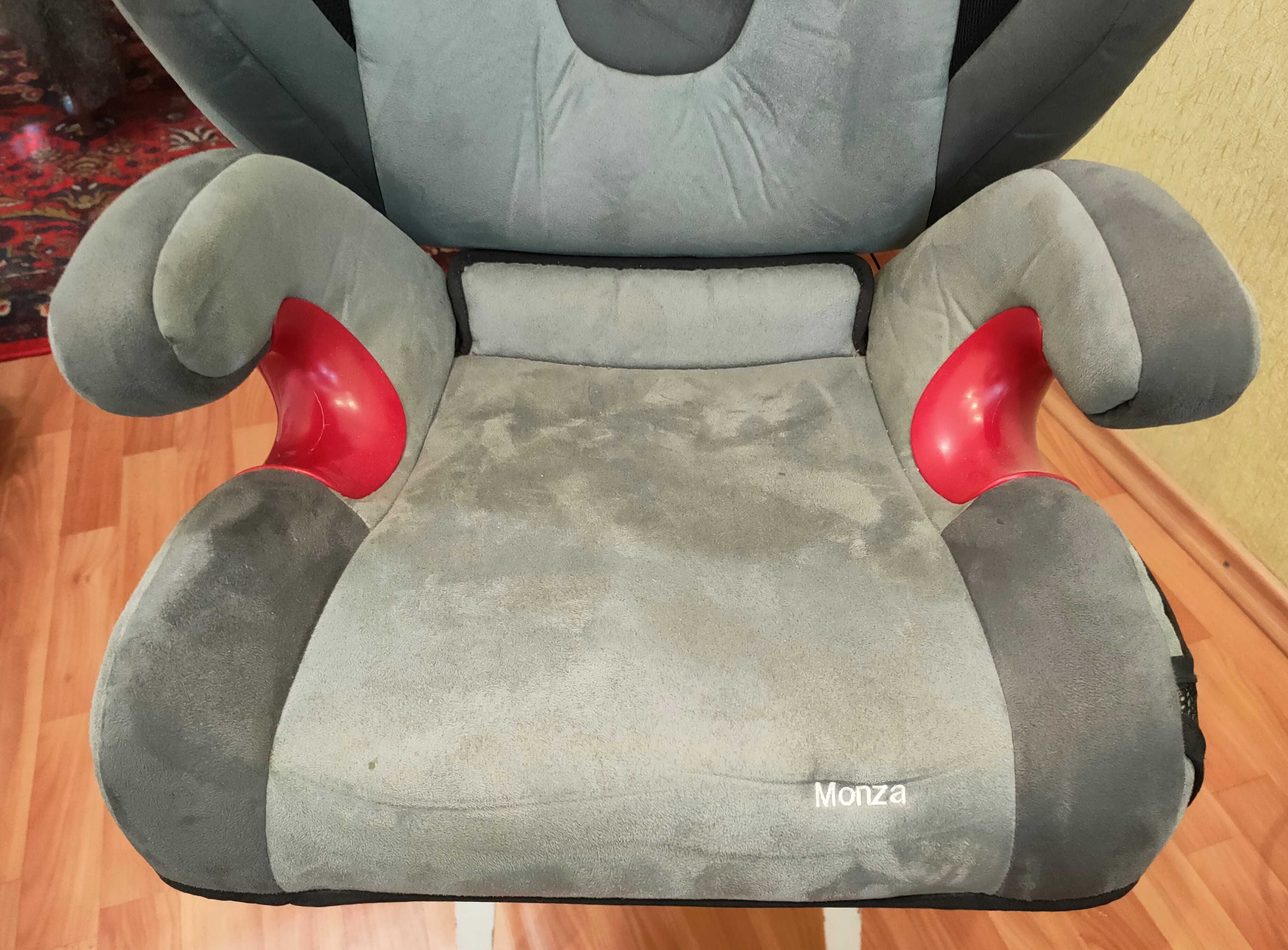 Автокрісло RECARO Monza Asphalt/Grey