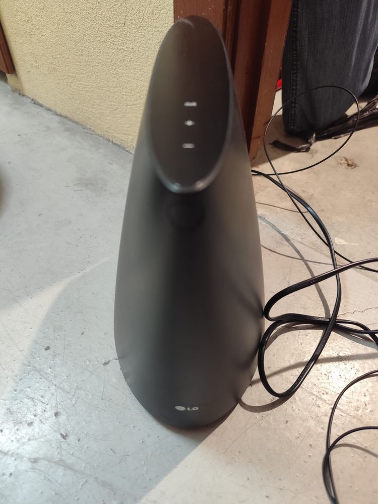 Subwoofer lg com comando