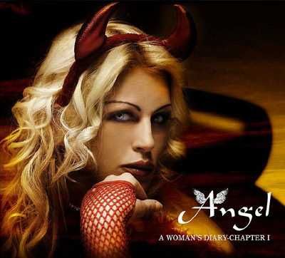 Angel  cd  A Woman's Diary - Chapter 1      gothic digipak