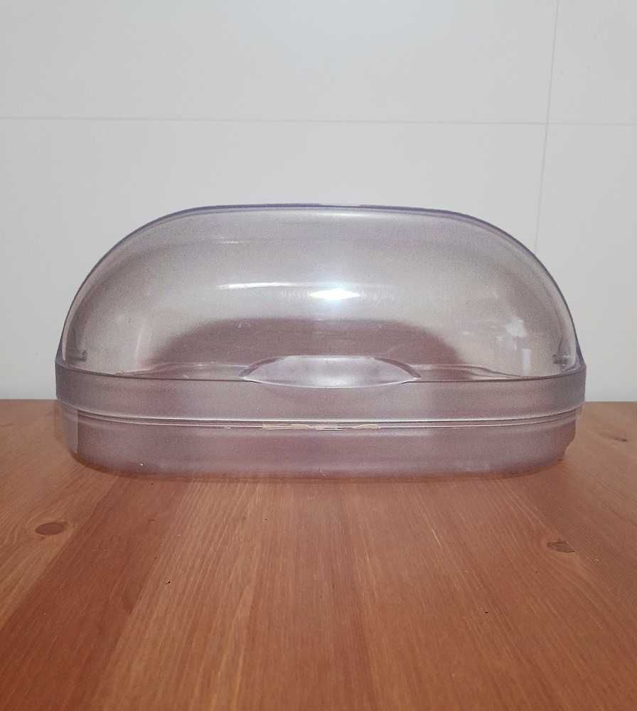 Caixa Pão Acrílico Transparente