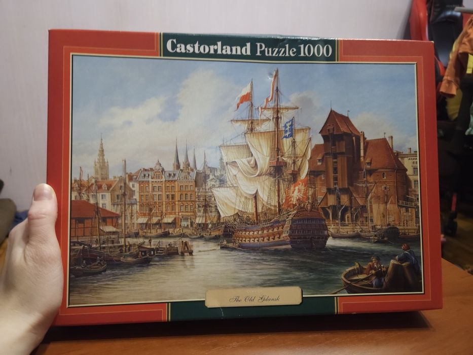 Пазли на 1000 деталей