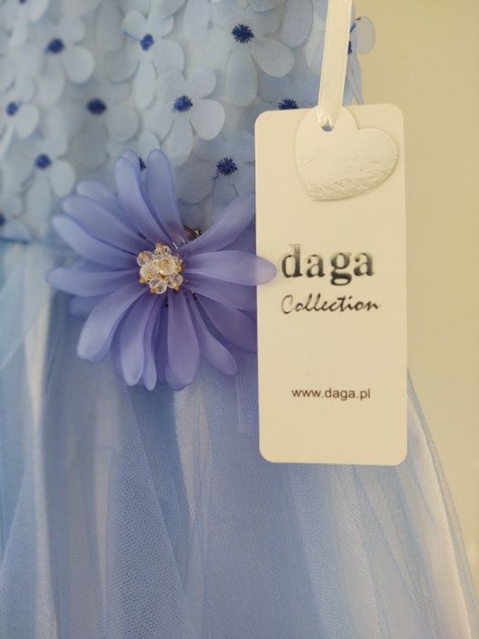 Sukienka wizytowa rozmiar 86 firmy Daga