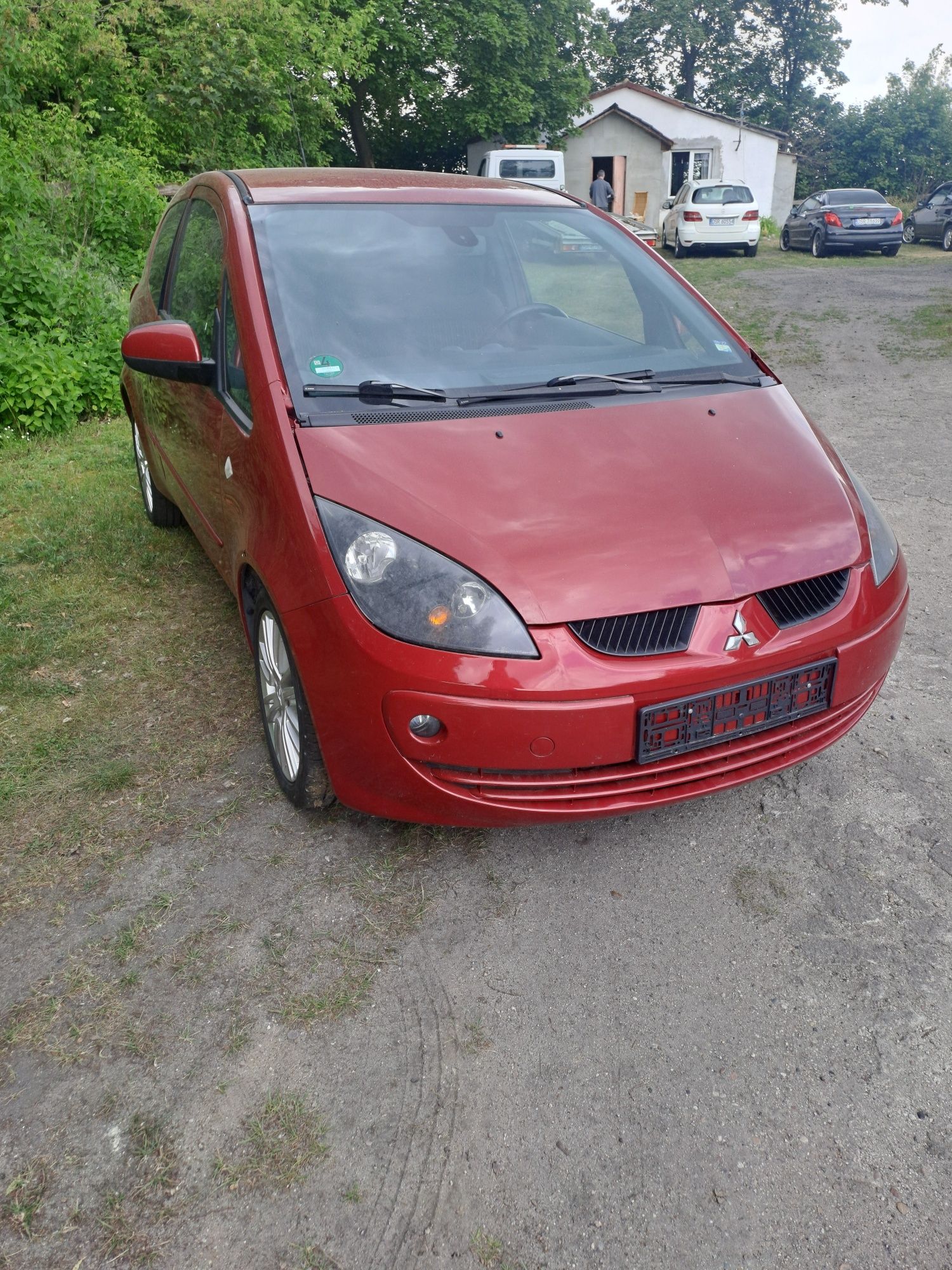 Mitsubishi Colt 1.3 benzyna klimatyzacja