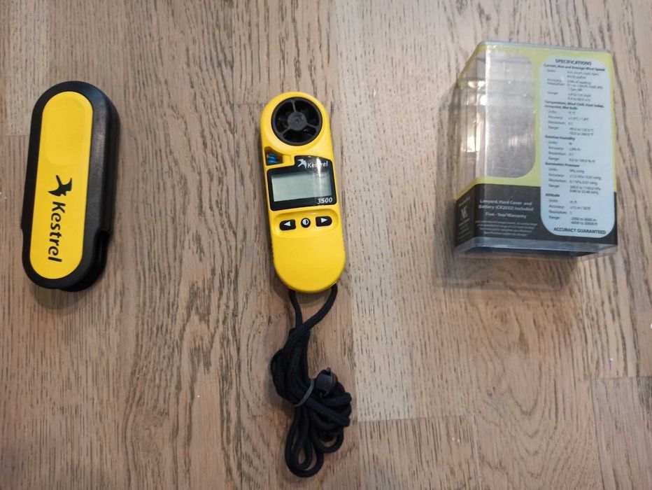 Метеостанция портативная Kestrel 3500 Pocket Weather Meter