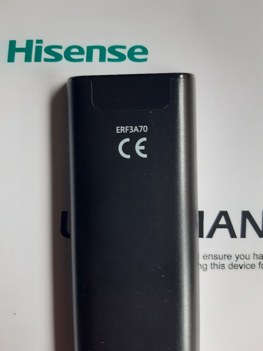 Pilot tv hisense