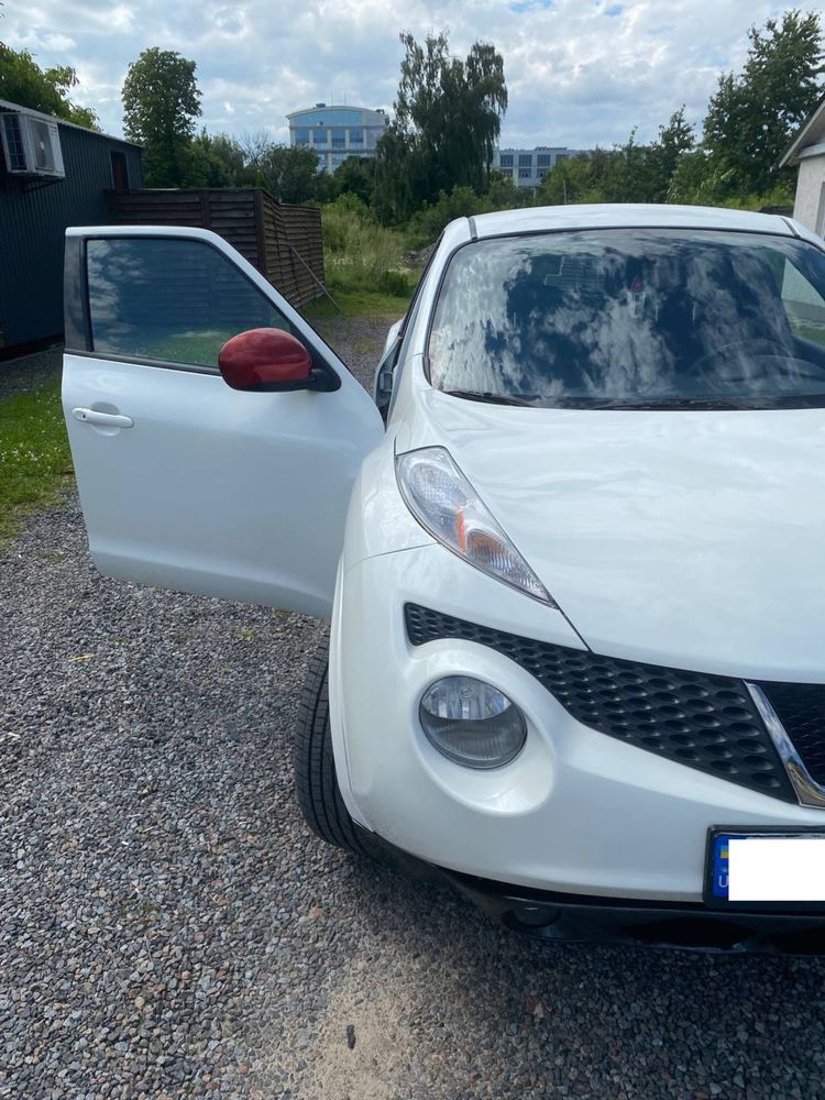 Nissan juke NISMO 2013 механіка