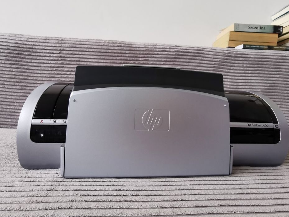 Drukarka hp deskjet 5655 atramentowa sprawna biurowa