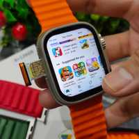 ТОП!! 4g Смарт Часы с сим картой Ultra Smart watch Apple Sim
