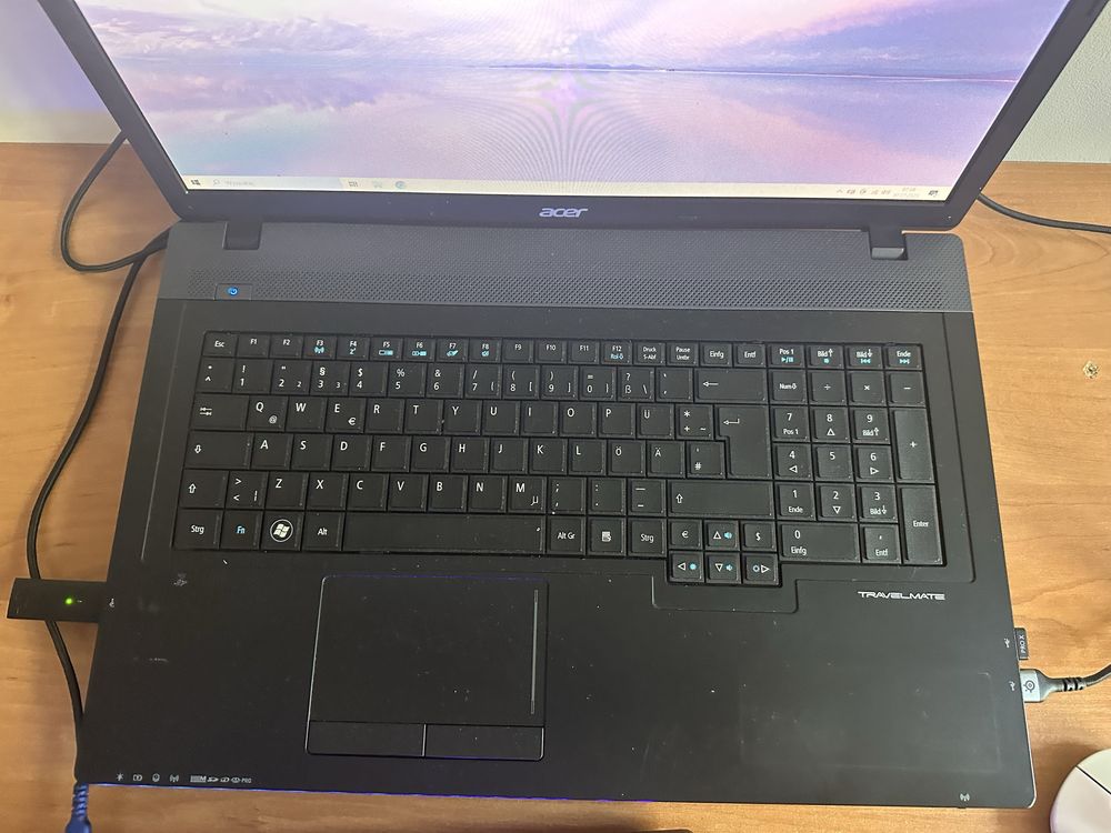 Laptop acer 17cali
