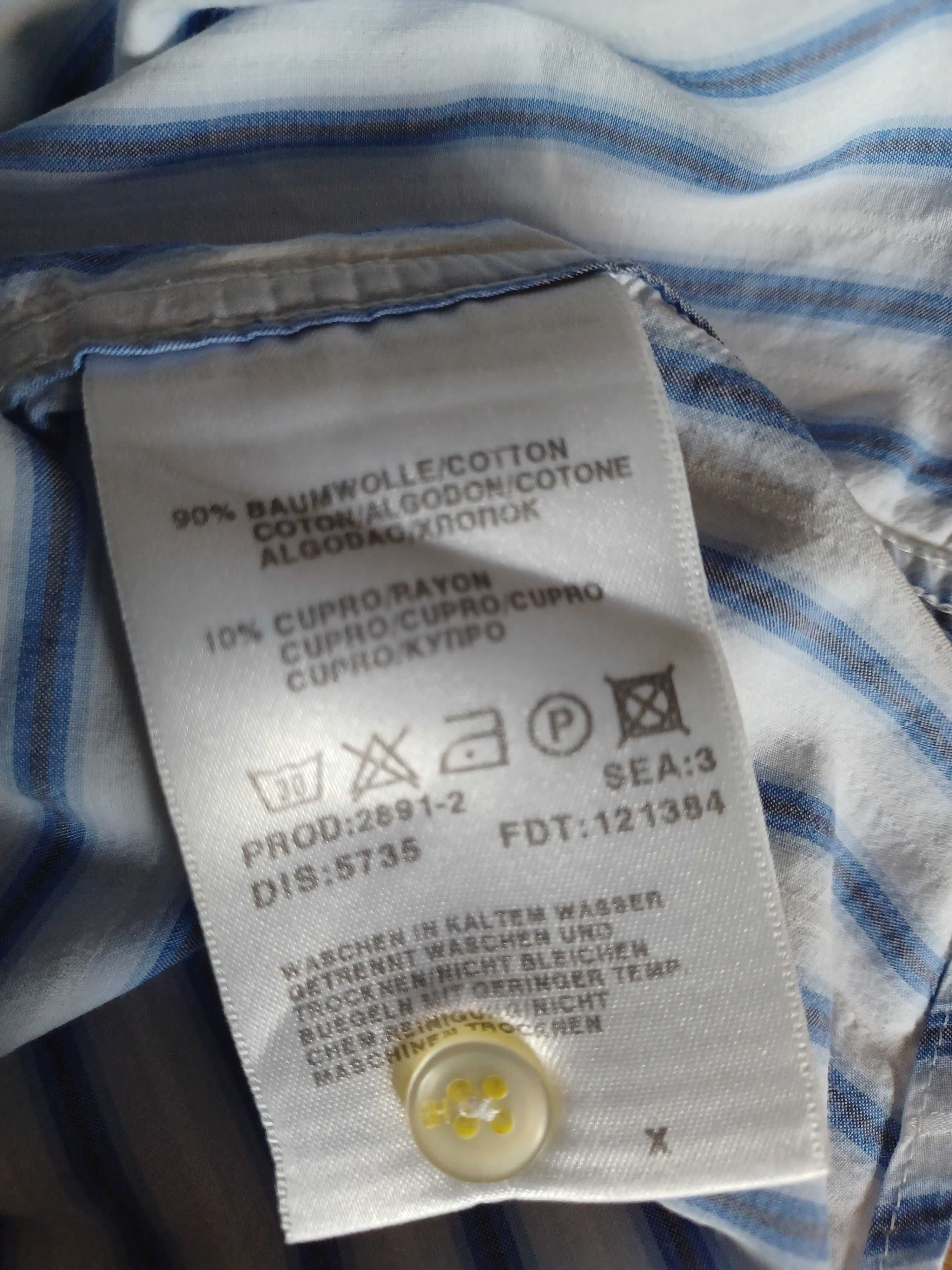 Koszula Hugo Boss męska L nowa bawełna cotton