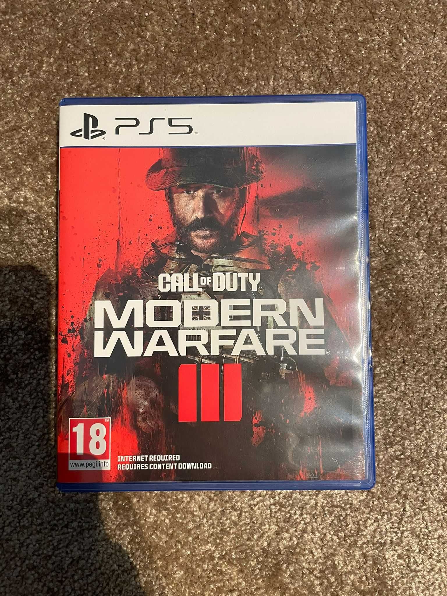 Call of Duty MW3 PS5